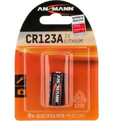 ANSMANN CR123A