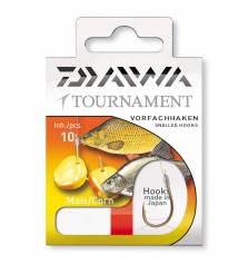 DAIWA TOURNAMENT CORN HOOK 60cm 10pcs