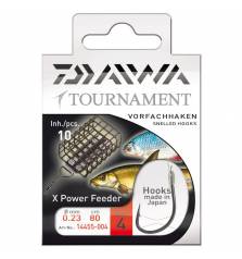 DAIWA TOURNAMENT X POWER FEEDER 80cm 10pcs