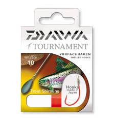 DAIWA TOURNAMENT TROUT SBIROLINO HOOK 250cm 10pcs