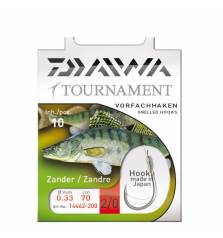 DAIWA TOURNAMENT ZANDER HOOK 70cm 10pcs