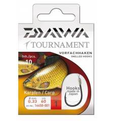 DAIWA TOURNAMENT CARP HOOK 60cm 10pcs