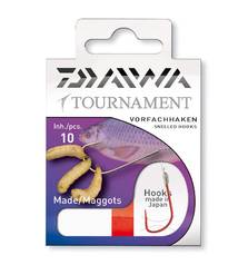 DAIWA TOURNAMENT MAGGOTS HOOK 50cm 10pcs