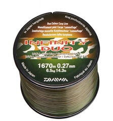 DAIWA INFINITY DUO CAMO