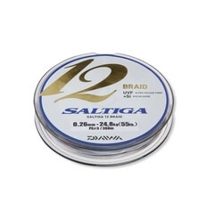 DAIWA SALTIGA 12BRAID 300m