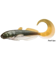 CORMORAN CURLY GOBY 7cm 4pcs