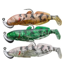 CORMORAN GOBY SHAD SET 6.5cm+5g 3pcs
