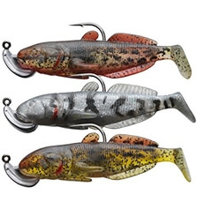 CORMORAN GOBY SHAD SET 6.5cm+5g 3pcs
