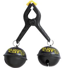BLACK CAT BIG BELLS BLAC/YELLOW