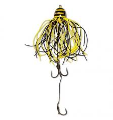 BLACK CAT BATTLE TEASER SILENT 60g YELLOW/BLACK