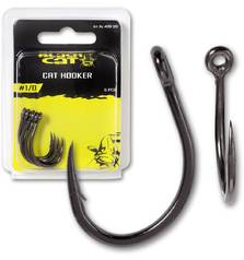 BLACK CAT CAT HOOKER 5pcs 3/0