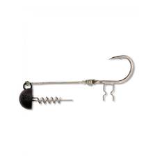 BLACK CAT SHAD CLAW RIG #6/0 10G