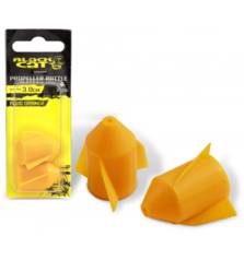 BLACK CAT PROPELLER RATTLE 2.4cm FLUO ORANGE