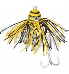BLACK CAT BATTLE TEASER YELLOW/BLACK 120g