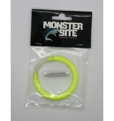 MONSTER BITE INDICATOR RING YELLOW