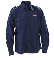 TUBERTINI MELBOURNE SHIRT NAVY