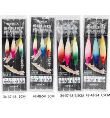 SEIKA SOFT LEADER SQUID TRANS. 5cm 42.48.54