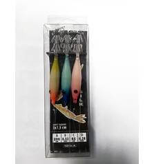SEIKA SOFT LEADER SQUID KOMPLET 3X7.5cm 42-48-54