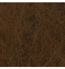 KNAPEK FINE ALPACA DUBBING DARK BROWN