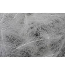 KNAPEK CDC FEATHERS WHITE 0.5g