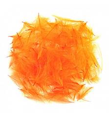 KNAPEK CDC FEATHERS ORANGE 0.5g