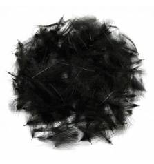 KNAPEK CDC FEATHERS BLACK 0.5g