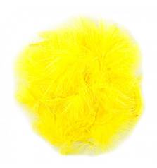KNAPEK TURKEY MARABOU YELLOW 5g
