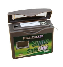 PELZER SUPER SOFT LINK 25lb 20m GREEN