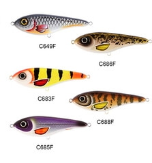 STRIKE PRO BUSTER JERK II 12cm 37g