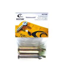 RESTUBE CO2 CARTRIDGE 16g 2pcs