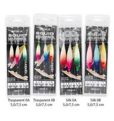 SEIKA SOFT LEADER SQUID TRANS. 9cm 34.37.38