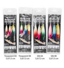 SEIKA SOFT LEADER SQUID KOMPLET 9cm 0A