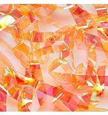 KNAPEK PEARL SHRIMP FOIL LIGHT ORANGE 3mm