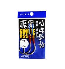 SMITH NAGAMASA ASSIST HOOK SINGLE #3/0
