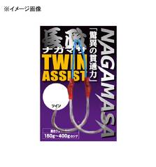 SMITH NAGAMASA ASSIST HOOK TWIN #3/0