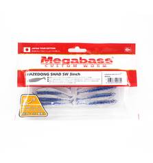 MEGABASS HAZEDONG SHAD 3inch #IWASHI