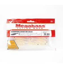 MEGABASS HAZEDONG SHAD 3inch #CLEAR HOLO