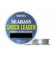 VARIVAS SEABASS FLUORO SHOCK 0.37mm 20lb