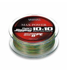 VARIVAS AVANI 10X10 JIGGING MAX POWER PE X8 300m