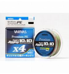 VARIVAS AVANI PREMIUM PE JIGGING X4 multicolor 300m