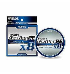 VARIVAS AVANI CASTING PE MAX POWER X8 300m