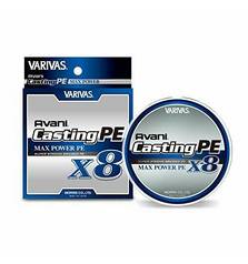 VARIVAS AVANI CASTING PE MAX POWER X8 400m #5 78lb