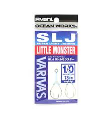 VARIVAS OW SUPER LIGHT JIGGING LITTLE MONSTER #1/0
