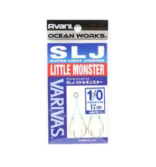 VARIVAS OW SUPER LIGHT JIGGING LITTLE MONSTER #1/0