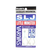 VARIVAS OW SUPER LIGHT JIGGING LITTLE MONSTER #2/0