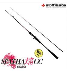 SOLFIESTA SPATHA CC 692 FMH light jigging 60-150g PE0.6-1.5