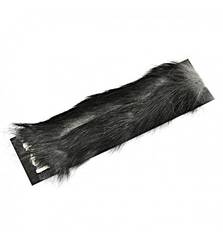 KNAPEK ZONKER STRIPS BLACK 2mm 85cm