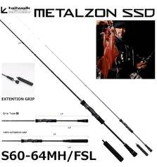 TAILWALK METALZON boat squid SSD S60-64MH/FSL 40-160g max PE1