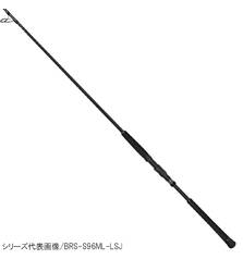 JACKALL BRS S90L-LSJ LIGHT SHORE JIGGING ROD MAX 40G PE MAX 2.0