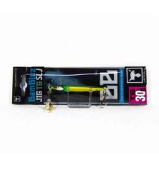 JACKALL BAMBLUZ TUNGSTEN CASTING JIG 30g #GREEN GOLD HOLO